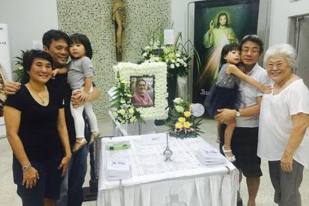 Family members remember Quah Kim Swee the 'warrior'