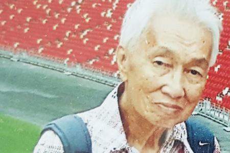 Have you seen this 82-year-old man?