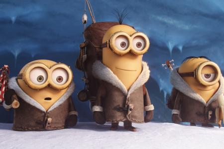Why are there no female Minions? Because Minions are 'dumb and stupid'