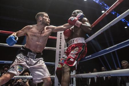 Jake Gyllenhaal punches above his weight in Southpaw
