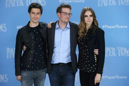 John Green on his Paper Towns leading lady: 'Cara fascinates me'