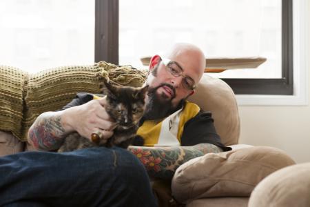 Win! Passes to meet Jackson 'Cat Listener' Galaxy in person