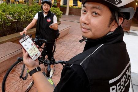 You can help save lives with SCDF app
