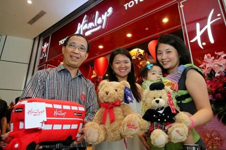 Iconic UK toy store opens in Singapore