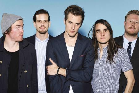The Maine's personal new album has a positive message