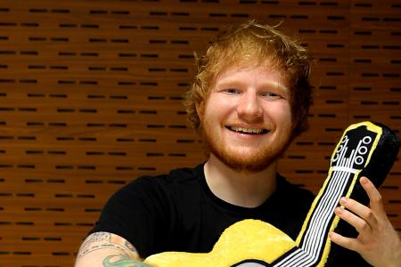Ed Sheeran to go medieval for new TV show