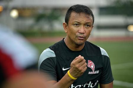Fandi and Sundram as national team co-coaches? Football officials say ...
