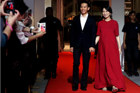 Joanne Peh due to give birth soon