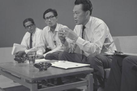 Hear Mr Lee Kuan Yew read the Proclamation of Independence