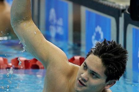 Schooling confident and raring to go at Worlds