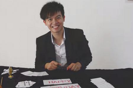 Forget music videos: This S'porean marks SG50 with magic