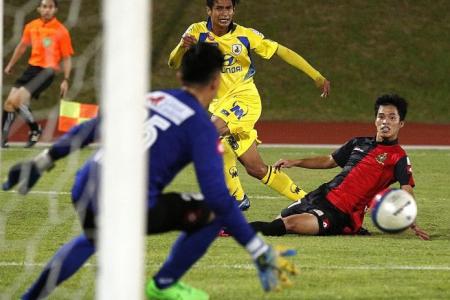 Tampines and DPMM frustrated in S.League title chase