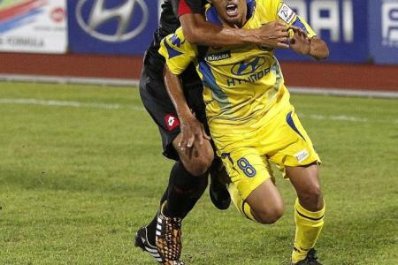 Tampines and DPMM frustrated in S.League title chase