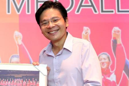 Lawrence Wong to move to new GRC