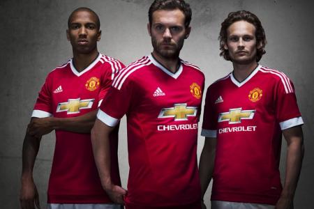 The new ladies' Man United shirt is a little bit different... and people aren't happy about it