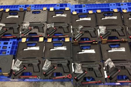 Guns meant for S'pore police seized in Vietnam