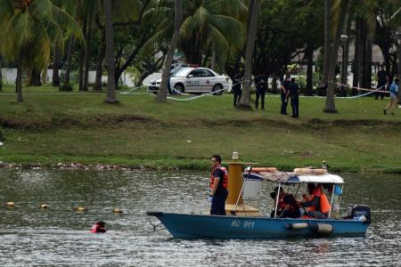 Woman's body found in Kallang River