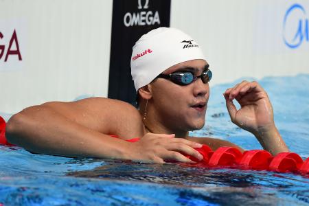 Schooling makes history with 100m fly bronze