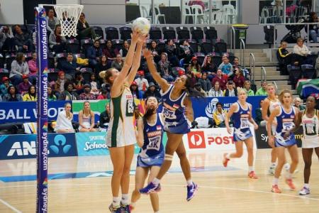 Singapore no match for South Africa at netball world c'ships