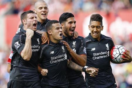 Coutinho cracker rescues Reds stat attack movers & shakers
