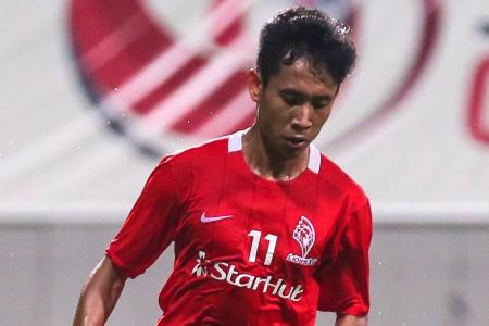 Nazrul is now a force for the LionsXII down the right flank