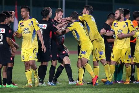 Tampines win 1-0 but DPMM progress 3-2 on aggregate