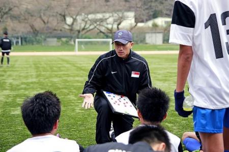 Singapore U-16 will 'take risks' against Liverpool U-15, says coach