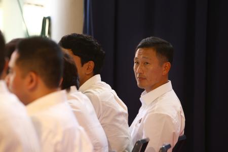 PAP's Ong Ye Kung makes comeback in Sembawang GRC