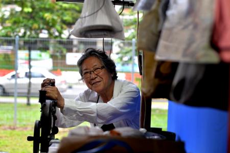 Meet the local street cobbler with a Japanese name