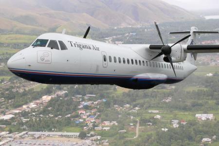 Indonesian plane carrying 54 people goes missing in Papua