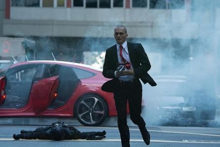 Unlikely action man Rupert Friend aims to make a hit of Hitman: Agent 47