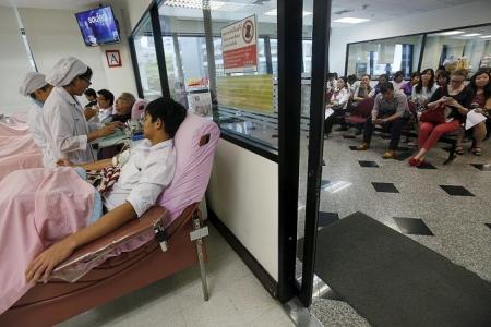 They donate blood, act as translators