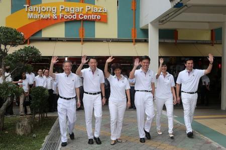 PAP introduces 2 new candidates for Tanjong Pagar