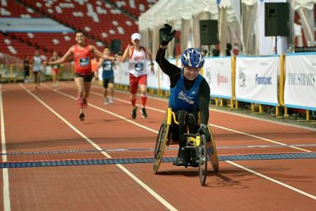 Wheelchair athlete Tan aims to do well at Asean Para Games