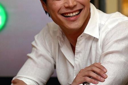 Swimmer-turned-actor Russell Ong: I'd lost passion for competitive swimming