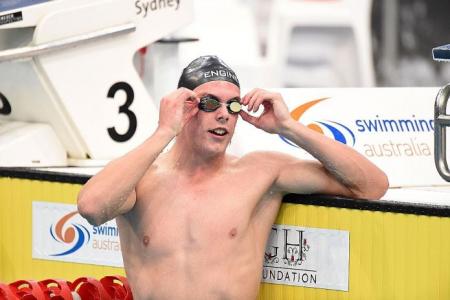 Chalmers hates being called The Next Ian Thorpe