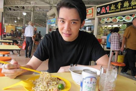 Getai champ Desmond Ng has soft spot for hawker centre soup