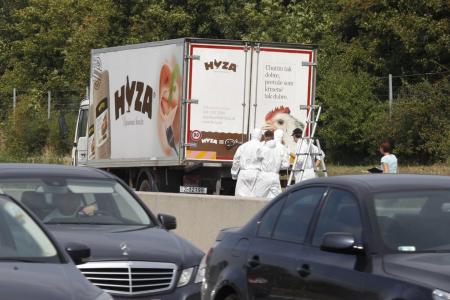 Over 70 migrants found dead in Austria inside poultry truck