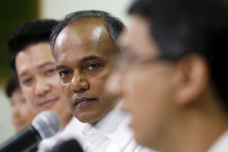 UPDATE: Shanmugam no longer filing police report over seditious Facebook post