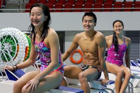 Jing Wen makes Olympic 'B' qualifying mark