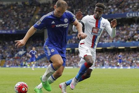 Eager Crystal Palace expose Chelsea's frail defence