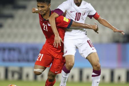 Loss to Qatar no disgrace, says Stange, ahead of crucial Syria clash