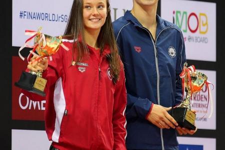 Viktoria's faster than winner at senior world championships