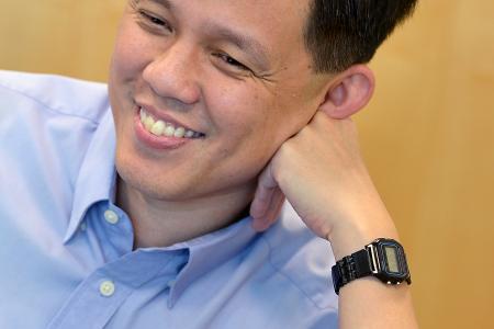 Chan Chun Sing: 'I do my best at the task I'm given'