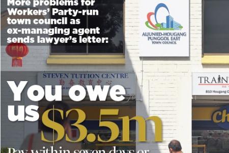 Sylvia Lim: $3.5m debt is 'old news overtaken by events'