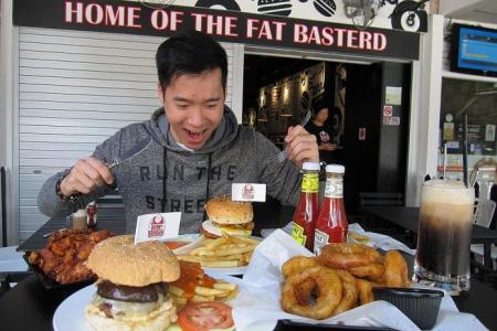 Celebrity Chow with 'burger king' Joshua Tan