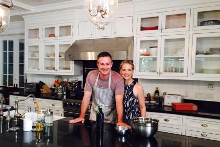 Celebrity chefs cooking up a storm