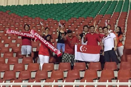 Oman-based Singaporeans proud of Lions