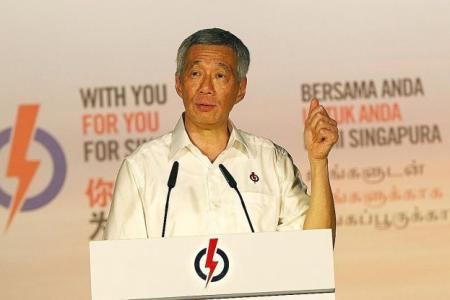 PM Lee quashes WP's GST claim