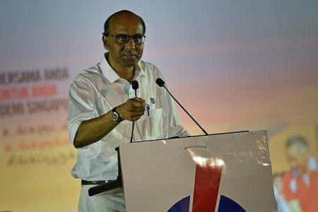 Tharman: Nothing is free